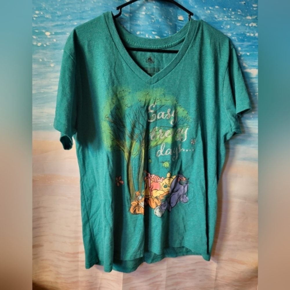 Disney Store‎ Winnie The Pooh & Tigger Tshirt Easy Breezy Days Size 2XL